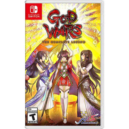 God Wars The Complete Legend - Switch