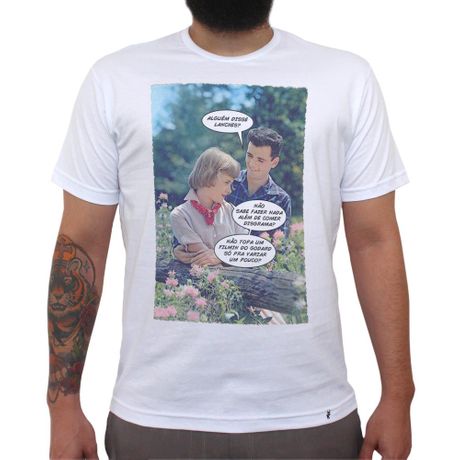Godard - Camiseta Clássica Masculina
