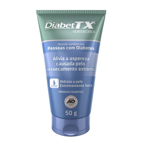 Goicoechea DiabetTX Creme para Mãos e Cotovelos 50g