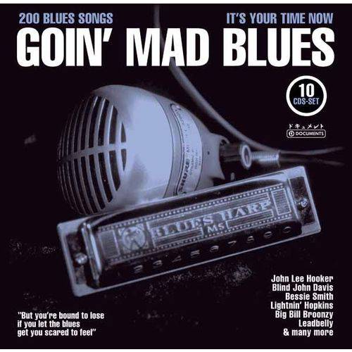 Goin´Mad Blues 10CD Collection (Importado)