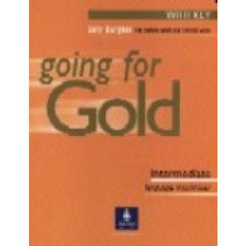 Going For Gold Intermediate - Maximiser With Key - Pearson - Elt