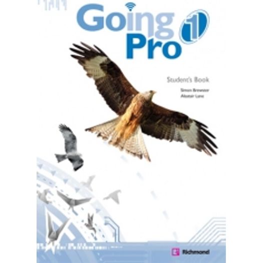 Going Pro 1 Students Book With CD - Richmond