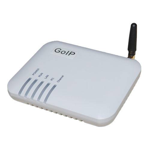 GoIP-1 Gateway GSM com 1 Porta GSM SIP