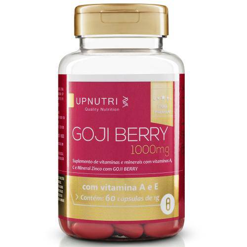 Goji Berry 1000mg (60 Capsulas) - Upnutri
