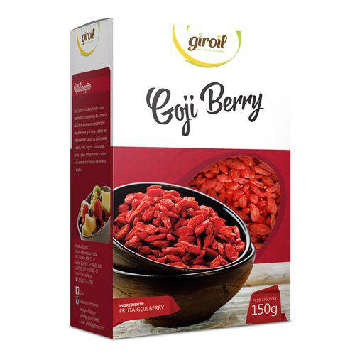Goji Berry 150g - Giroil - Natural