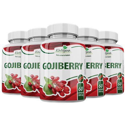 Goji Berry - 5x 60 Cápsulas - Katigua