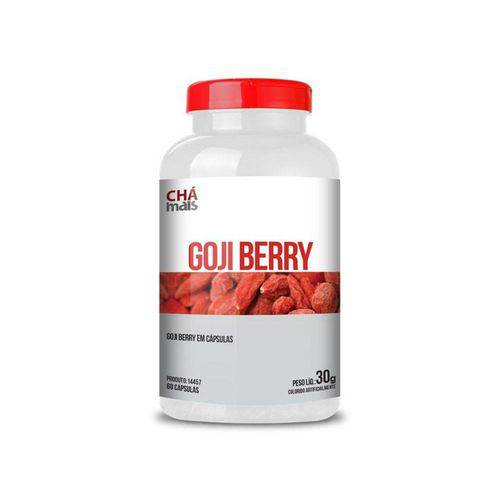 Goji Berry - 60 Cápsulas - Chá Mais