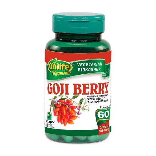 Goji Berry 60 Capsulas