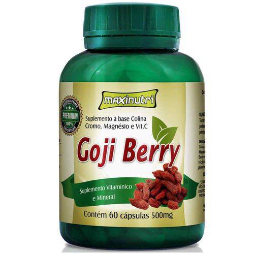 Goji Berry 60cps - Maxinutri