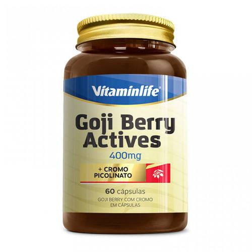 Goji Berry Actives - 60 Capsulas - Vitamin Life