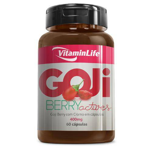 Goji Berry Actives - VitaminLife (60 Cáps)