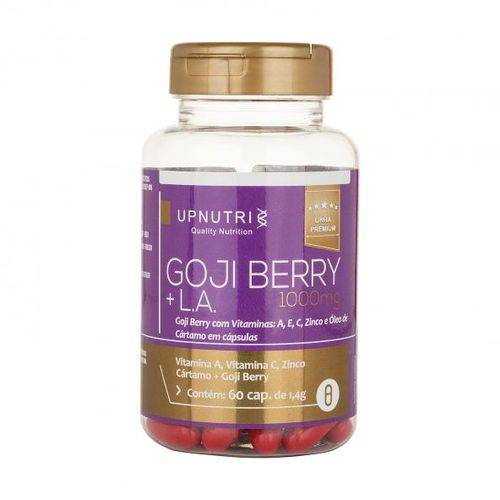 Goji Berry + LA 1000mg 60 Cápsulas - Upnutri