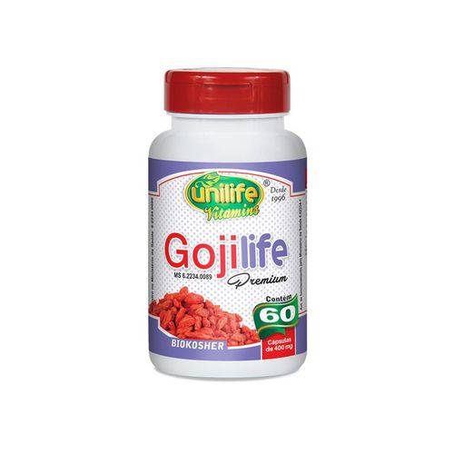 Goji Berry Life Premium - Unilife - 60 Cápsulas