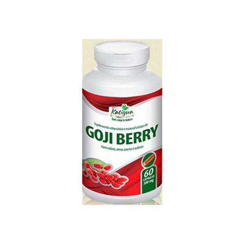 Goji Berry Natubell 500mg 60 Cápsulas