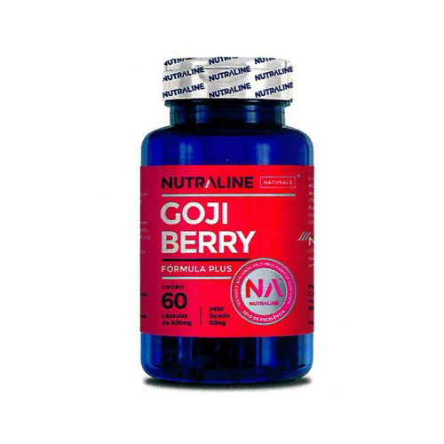 Goji Berry - Nutraline - 60 Cápsulas de 500mg
