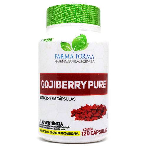 Goji Berry Pure® 500mg 120 Cápsulas