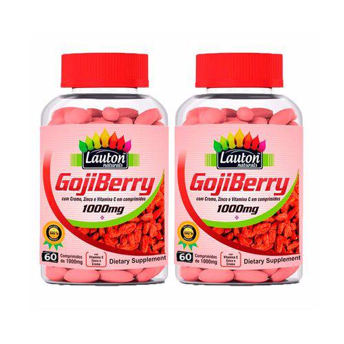 Goji Berry - 2 Un de 60 Comprimidos - Lauton