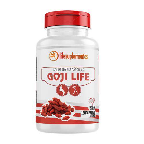 Goji Life Goji Berry 120CP 500MG Emagrecedor Lifesuplementos - Melcoprol