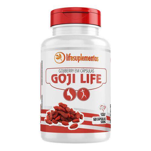 Goji Life - Goji Berry - 60 Cáps. - 500mg