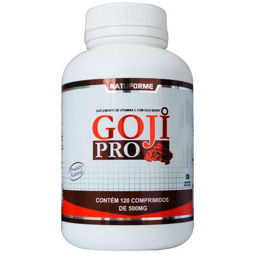 Goji Pro 500mg com 120 Comprimidos - Natuforme