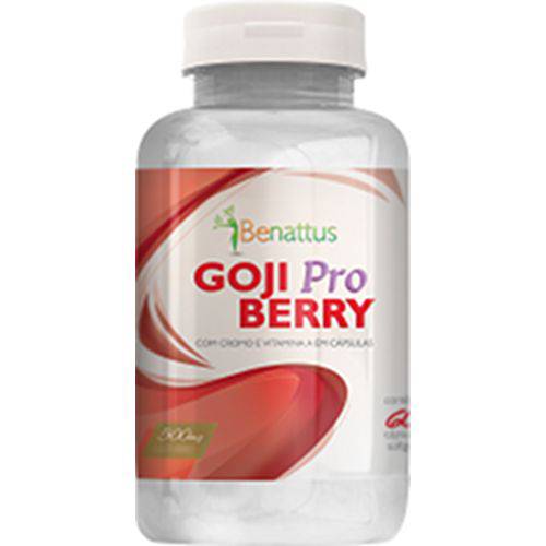 Goji Pro 500mg - Goji Berry - Benattus - 60 Cápsulas