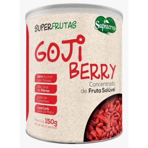 Gojiberry Concentrado de Fruta Solúvel 150 G Supraervas