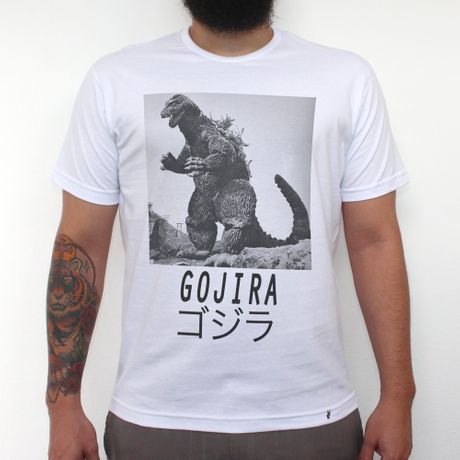 Gojira - Camiseta Clássica Masculina