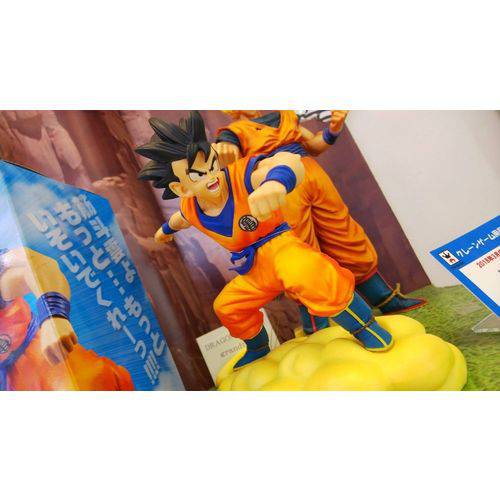 Goku e Nuvem Voadora Kintoun - Dragon Ball Z - Banpresto