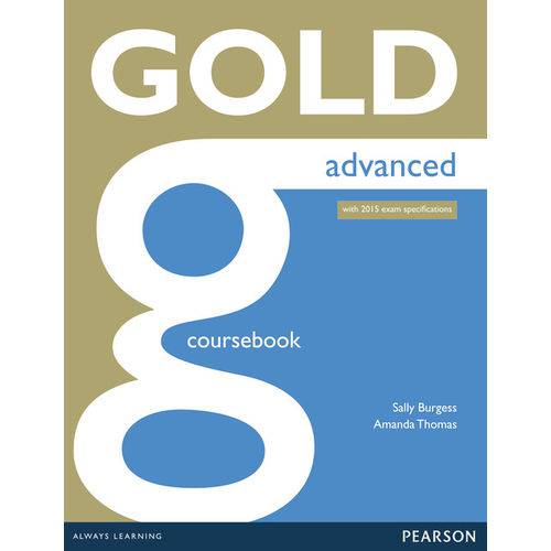 Gold Advanced - Coursebook - Pearson - Elt