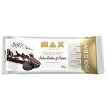 Gold Bar - 1 Unidade 50g Cookies & Cream - Max Titanium
