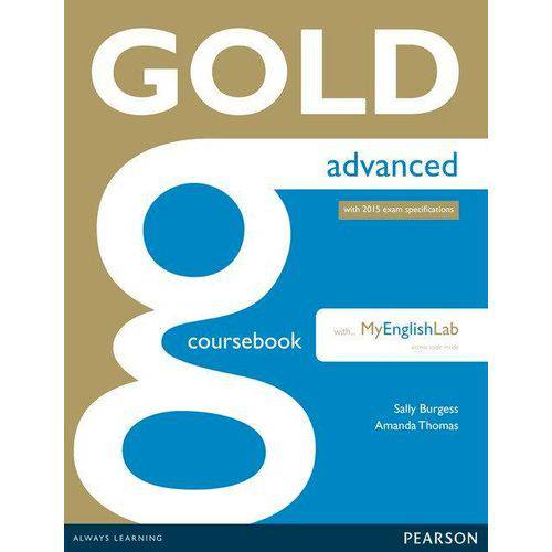 Gold Coursebook Advanced+ Mel