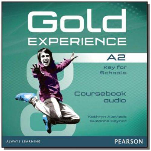 Gold Experience A2 Class Audio Cds
