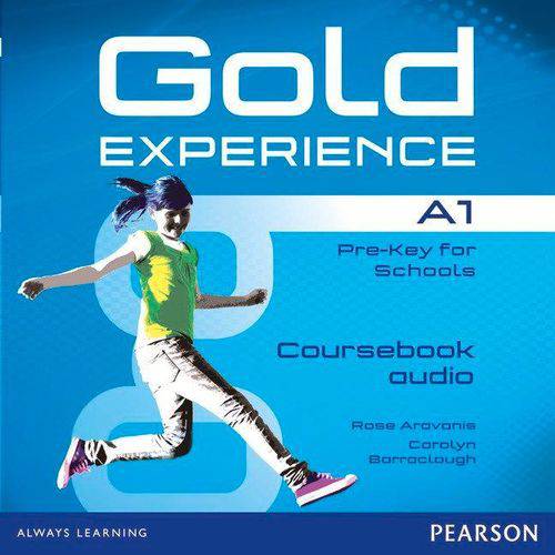 Gold Experience A1 Class Audio Cds