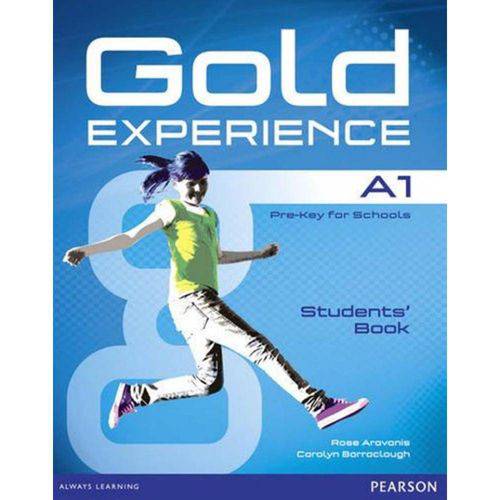 Gold Experience A1 Sb With Dvd-Rom