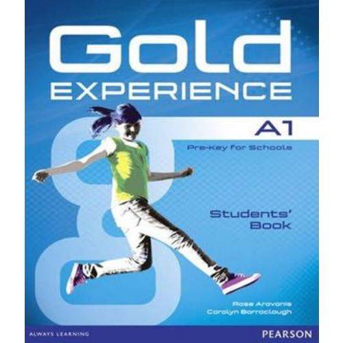 Gold Experience A1 - Student Book With DVD-rom