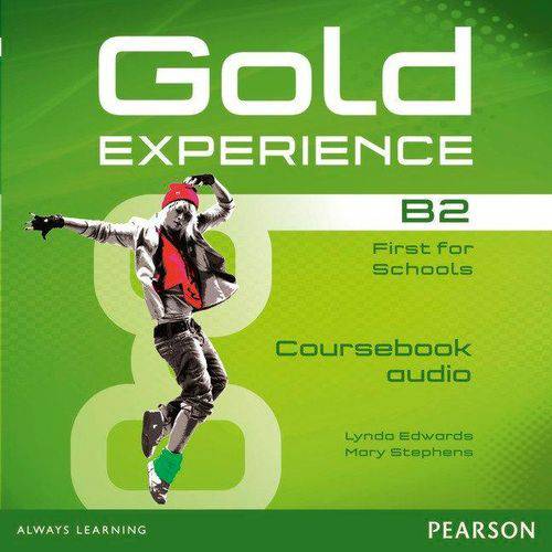 Gold Experience B2 Class Audio Cds