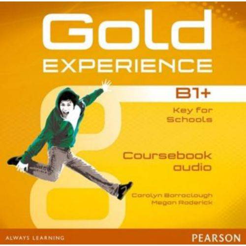 Gold Experience B1+ Class Audio Cds - 1st Ed