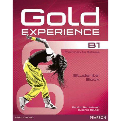 Gold Experience B1 Sb With Dvd-Rom