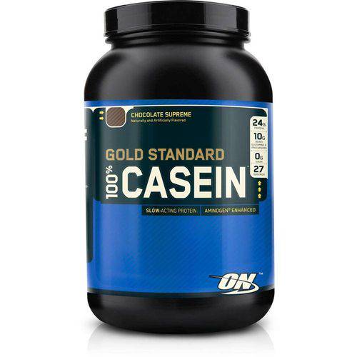 Gold Standard 100% Casein (909g) Optimum Nutrition - Chocolate