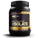 Gold Standard 100% Isolate - 1032g Rich Vanilla - Optimum Nutrition