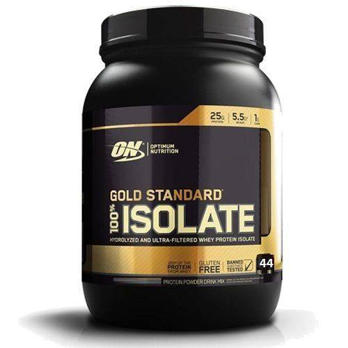 Gold Standard 100% Isolate - 1032g Rich Vanilla - Optimum Nutrition