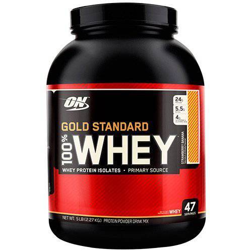Gold Standard 100 Whey Protein (2273g) Optimum Nutrition - Chocolate e Menta