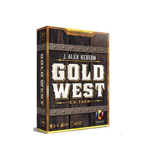 Gold West - Edição Limitada - Board Game - Kronos