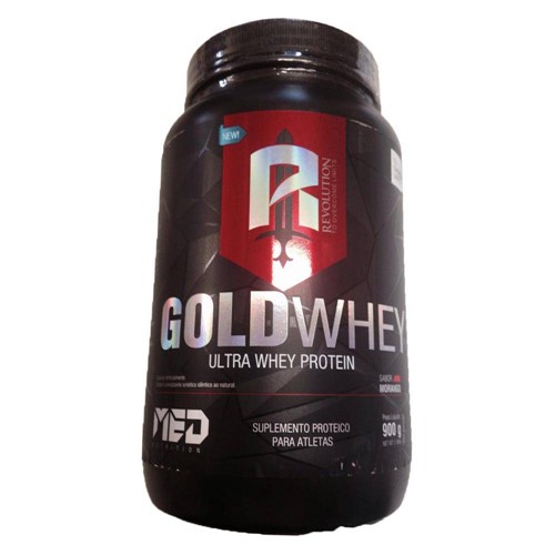 Gold Whey 900gr - Med Nutrition