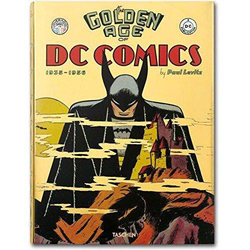 Golden Age Of Dc Comics, The - 1935-1956
