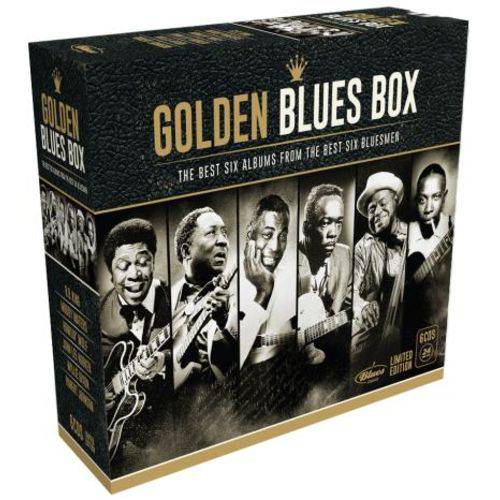 Golden Blues Box - Limited Edition - 6 CDs - Exclusivo