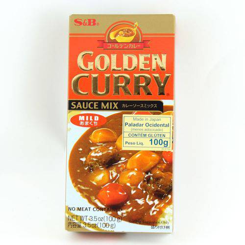 Golden Curry Amakuchi Mild Sauce Mix - S&b 92g