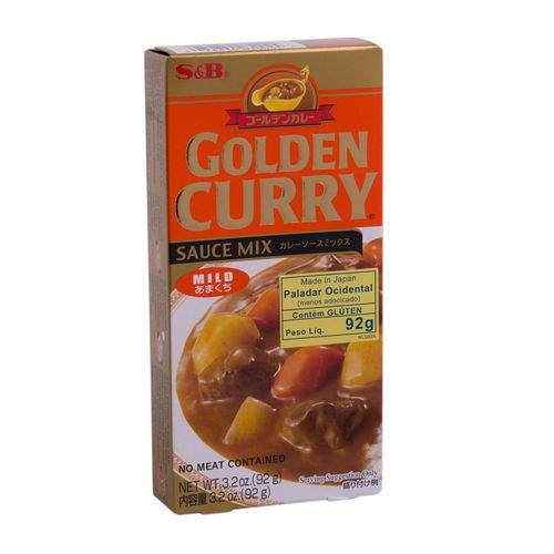 Golden Curry Amakuchi - S&b
