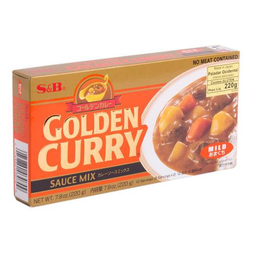 Golden Curry Amakuchi - S&b