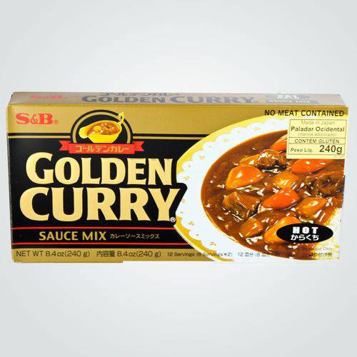 Golden Curry Karakuchi Hot Sauce Mix - S&b 220g